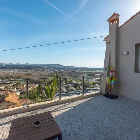 Superbe Vue Epoustouflante Proche Cannes * Mandelieu