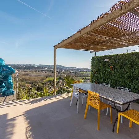 Villa Superbe Vue Epoustouflante Proche Cannes